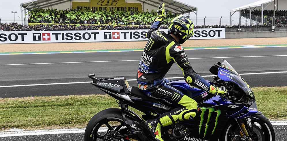Rossi 'Diberi' Podium oleh Quartararo